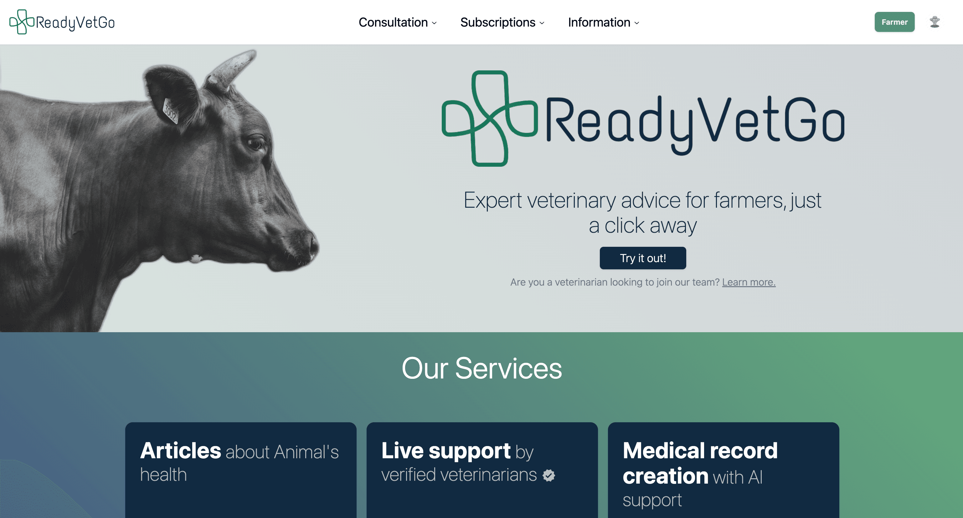 Home page